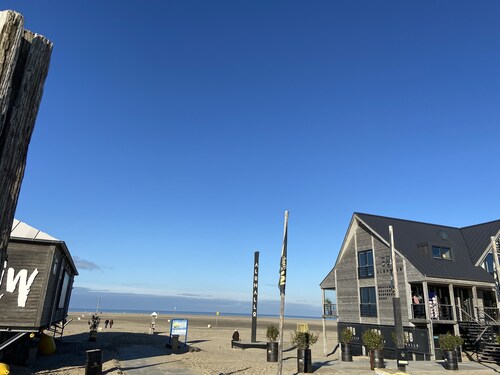 Holiday house "Haus Seemöwe" directly at the Grevelingen sea, Brouwershaven / Den Osse