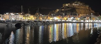 Villa-con-vista, fantastic view over Denia to the sea + large bright rooms