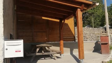 Ulkoruokailutilat