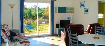Landes, maison proche océan, lac et  forêt,  grand jardin
