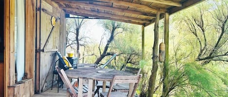 Buiten dineren