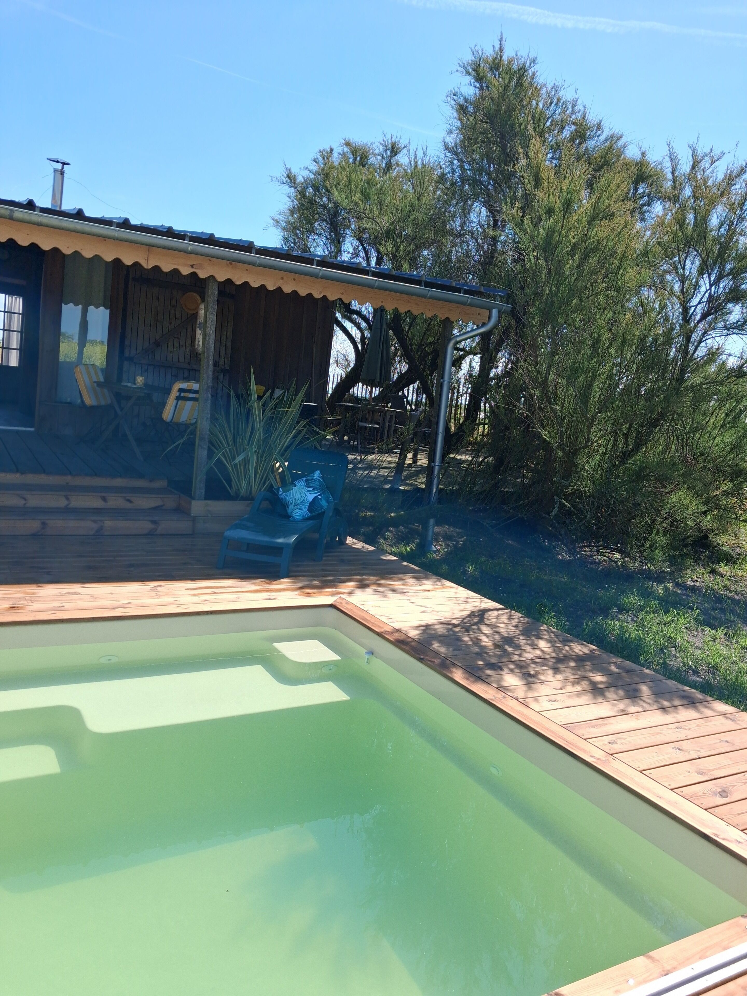 Piscine extérieure