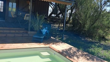 Piscine extérieure