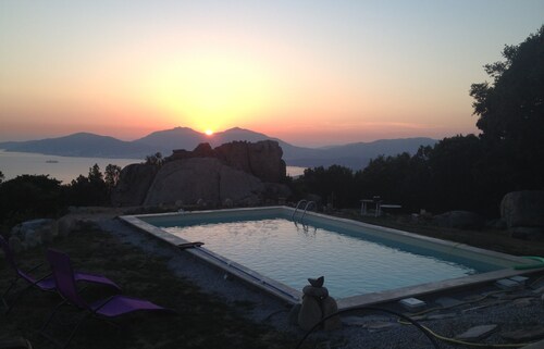 APPARTEMENT 4 à 6 COUCHAGES  - Rez de Jardin