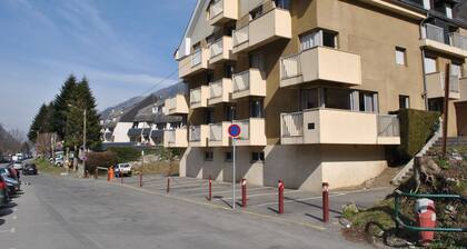 APPT T2: 2/5 PERS, 30 METRES DU TELECAB, PARKING PRIVE