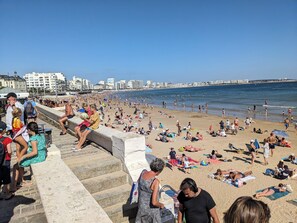 Ubicación a pie de playa