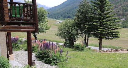 Appart 3 ch 6 Pers comfortable 3 * in the cottage Laget