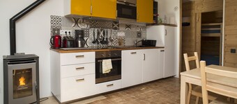  Appart 3 ch 6 Pers comfortable 3 * in the cottage Laget