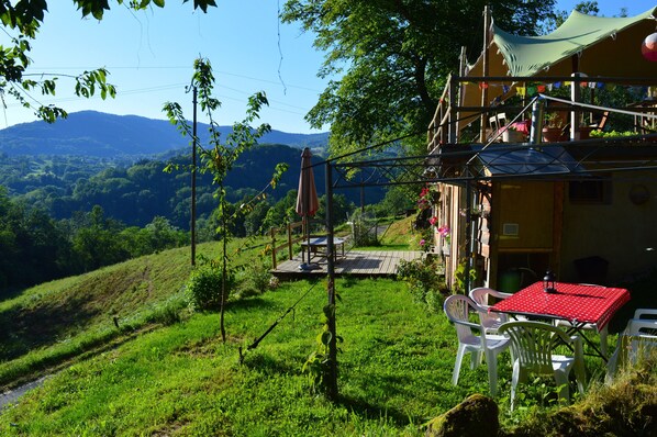 Restaurante al aire libre