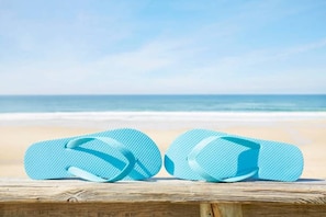 Beach nearby
