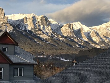 Views to the South from Living Room windows or sitting on the balcony. 