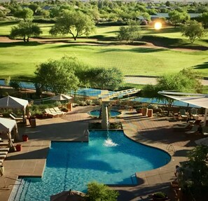 Outdoor pool - Located in the stunning Sonoran Desert of Scottsdale, AZ (Scottsdale)