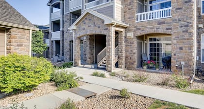 LUXURY FURNISHED CONDO, WHOLE FOODS, COSTCO, HOSPITALS, & CENTENNIAL AIRPORT