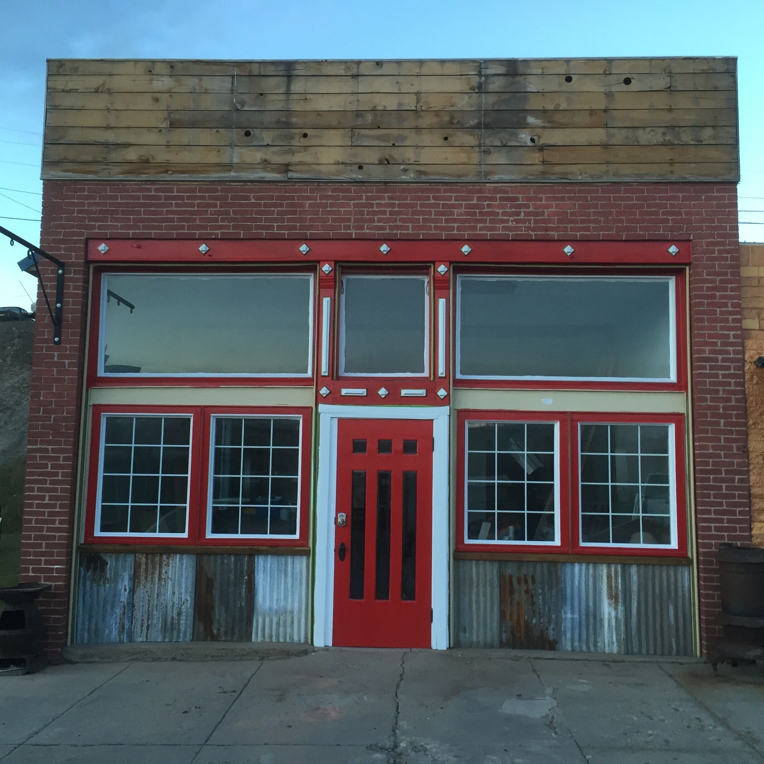 Détail de l’extérieur