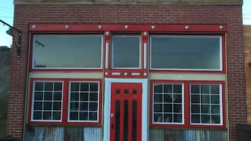 DĂ©tail de lâextĂ©rieur