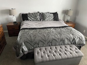 3 chambres, fer et planche Ă repasser, Wi-Fi gratuit, draps fournis