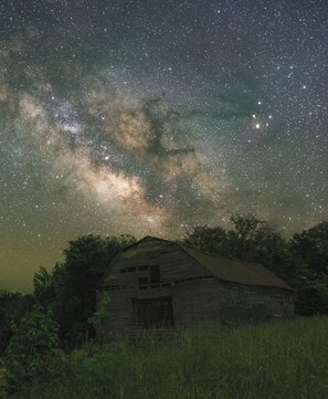 Exterior - A secluded cabin on the Buffalo Nation River with beautiful views and wildlife. (St. Joe)