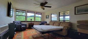 2 bedrooms - A secluded cabin on the Buffalo Nation River with beautiful views and wildlife. (St. Joe)