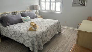 3 habitaciones, wifi gratis y ropa de cama