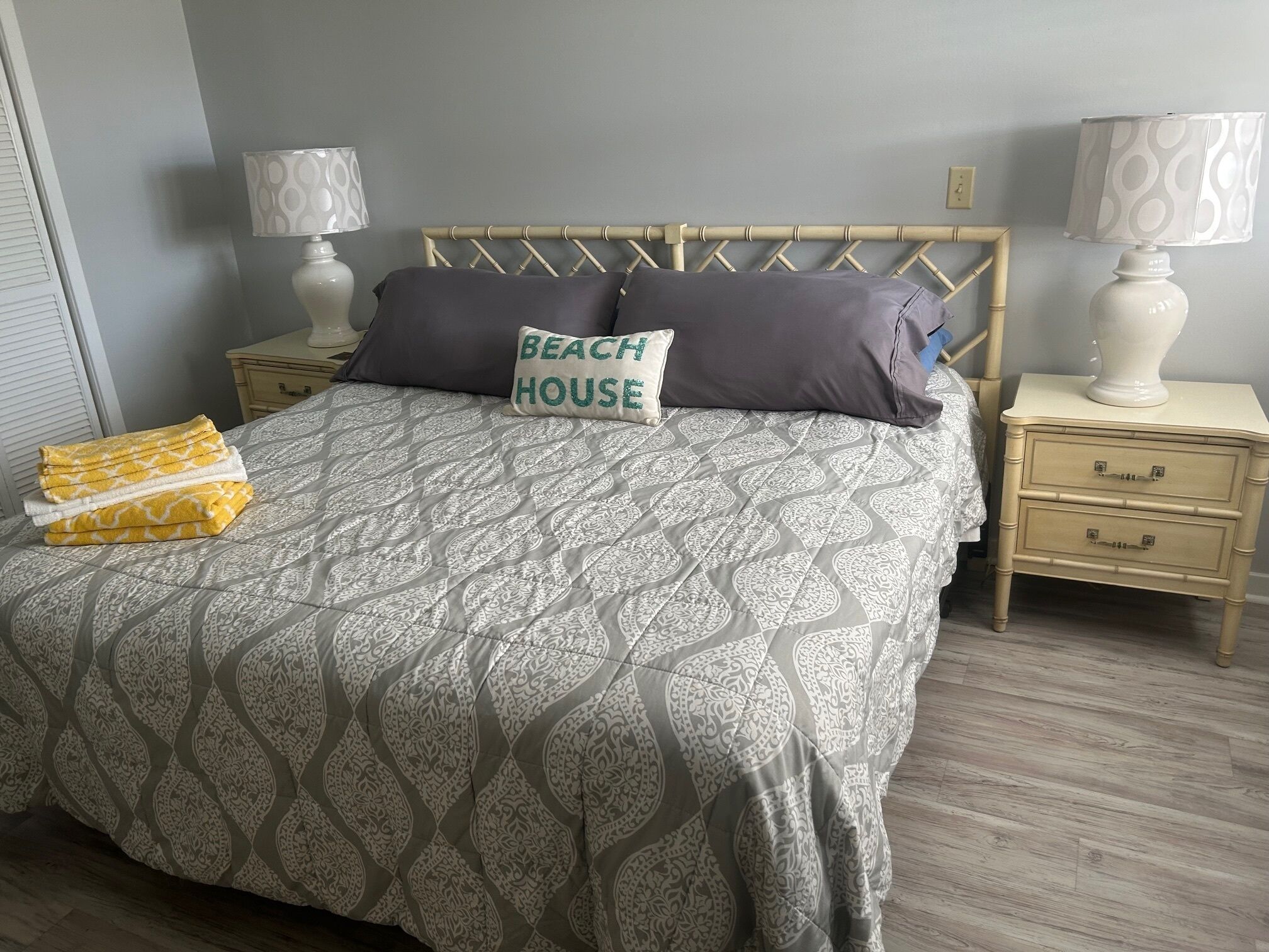 3 bedrooms, free WiFi, bed sheets