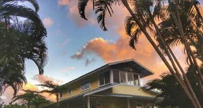 Hana refugio romántico, grandes vistas al mar, antiguo encanto de Hawai