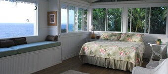Romantic Hana Hideaway,  Big Ocean Views, Old Hawaii Charm  