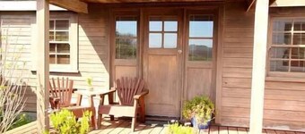 Privat Koselig hytte i hjertet av Mendocino Village