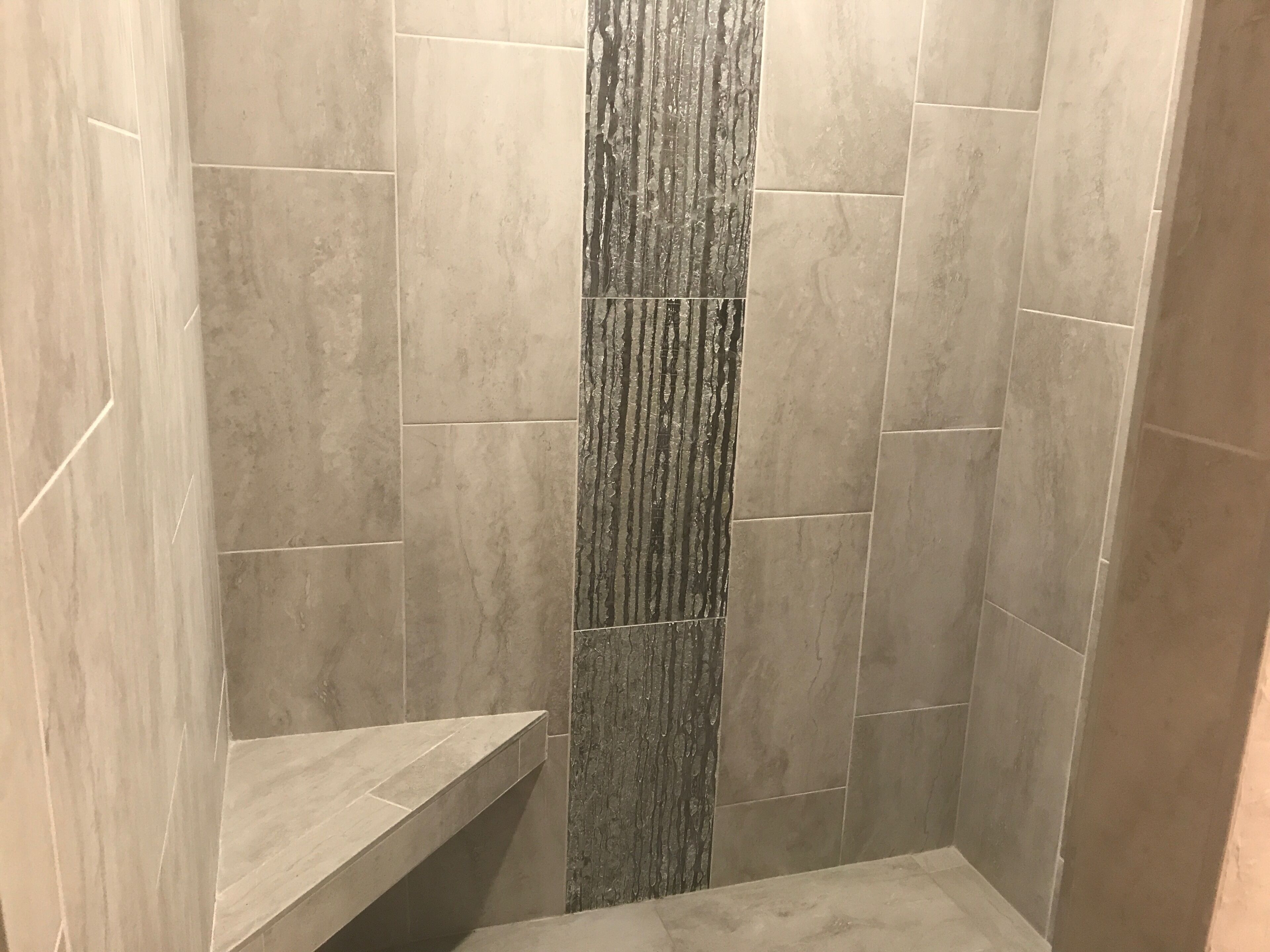 Walk in Shower in Master Bathroom