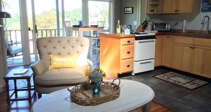 Luxury Accommodations in Quiet Seaside Village