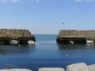 Luxury Accommodations in Quiet Seaside Village