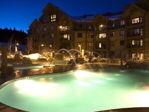Indoor pool, outdoor pool -  NEW YRS AT GRAND TIMBER LODGE IN BRECK 12/25/26-1/1/27 (Breckenridge)