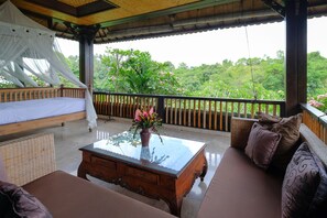 Standard Double Room | Balcony view