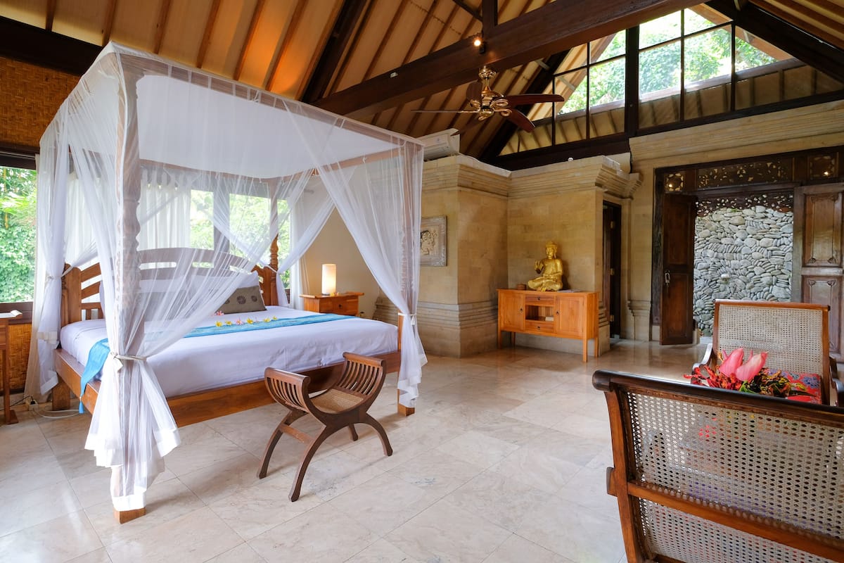 Habitación panorámica doble | Zona de estar