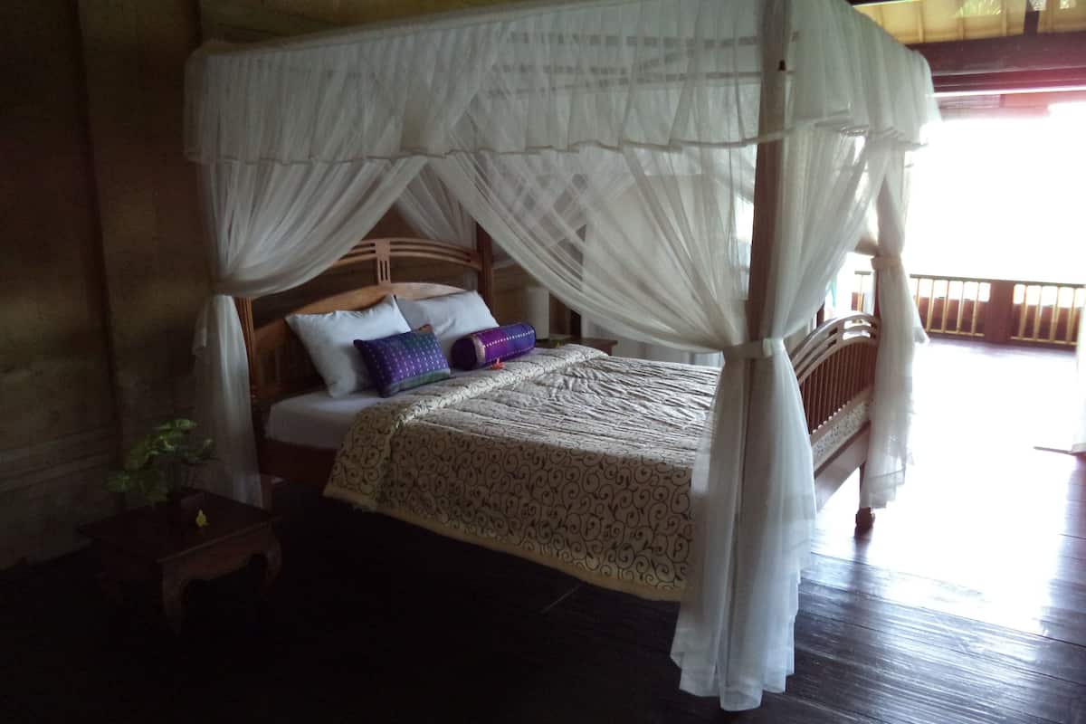 Habitación tradicional doble | Mobiliario individual y wifi gratis