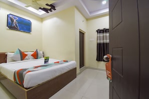 Deluxe Room, City View | Premium bedding, in-room safe, desk, rollaway beds - FabExpress Relax Residency (Visakhapatnam)
