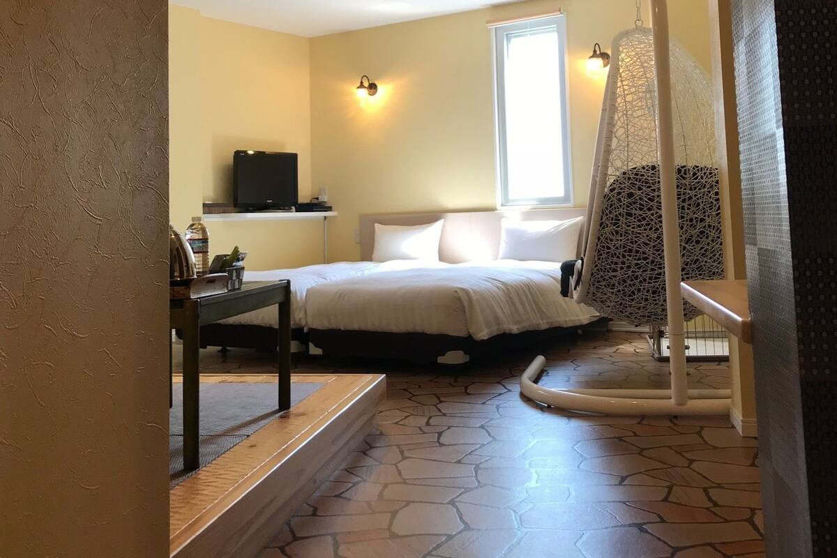 Kamar (302) | Wi-Fi gratis dan seprai linen