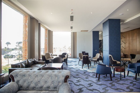 Sitzecke in der Lobby