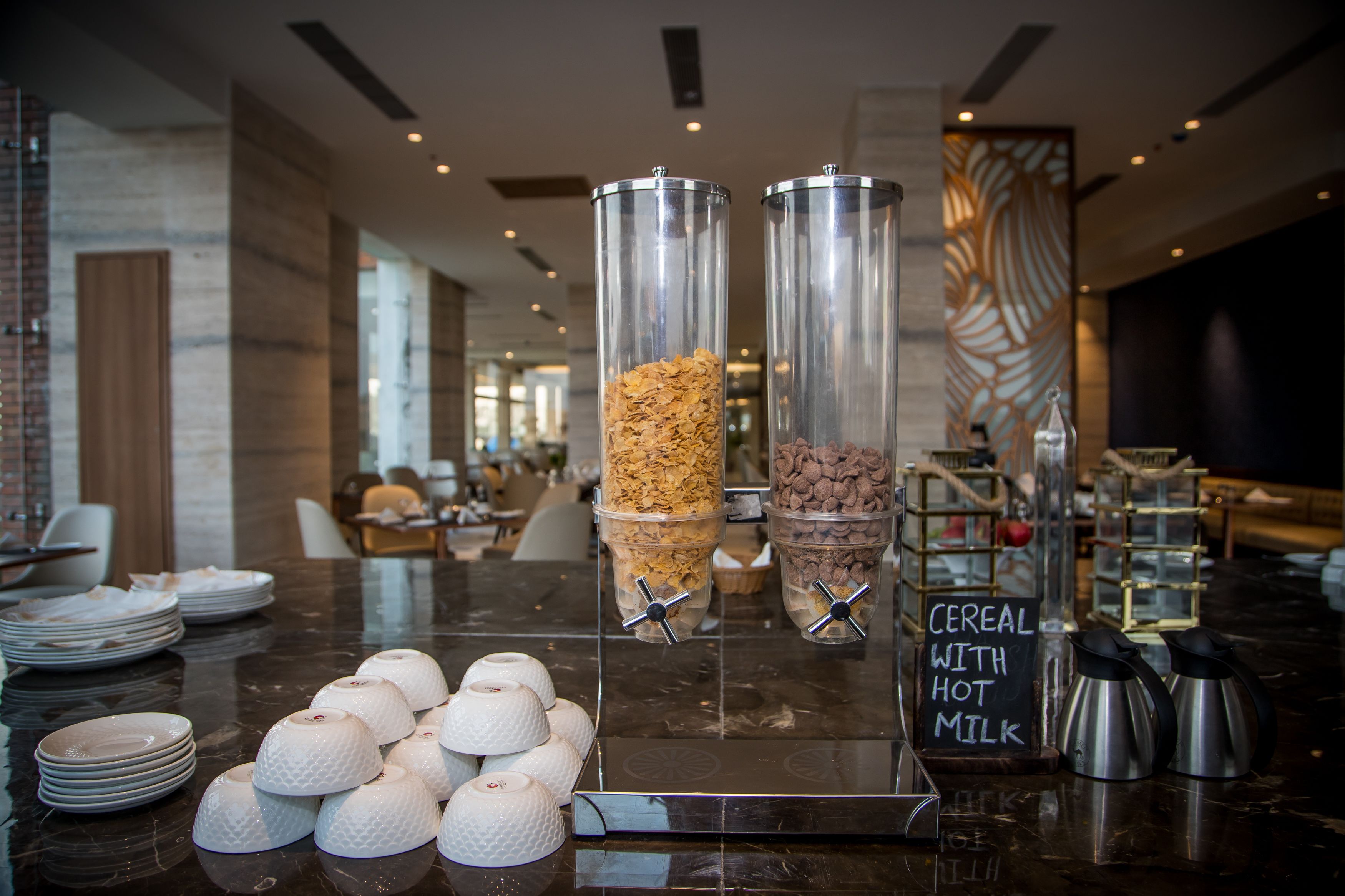 Desayuno buffet incluido todos los días