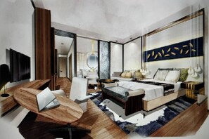 1 bedroom, in-room safe, individually decorated, individually furnished - Lumbini Heritage (Lumbini)