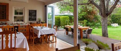 Free daily full breakfast