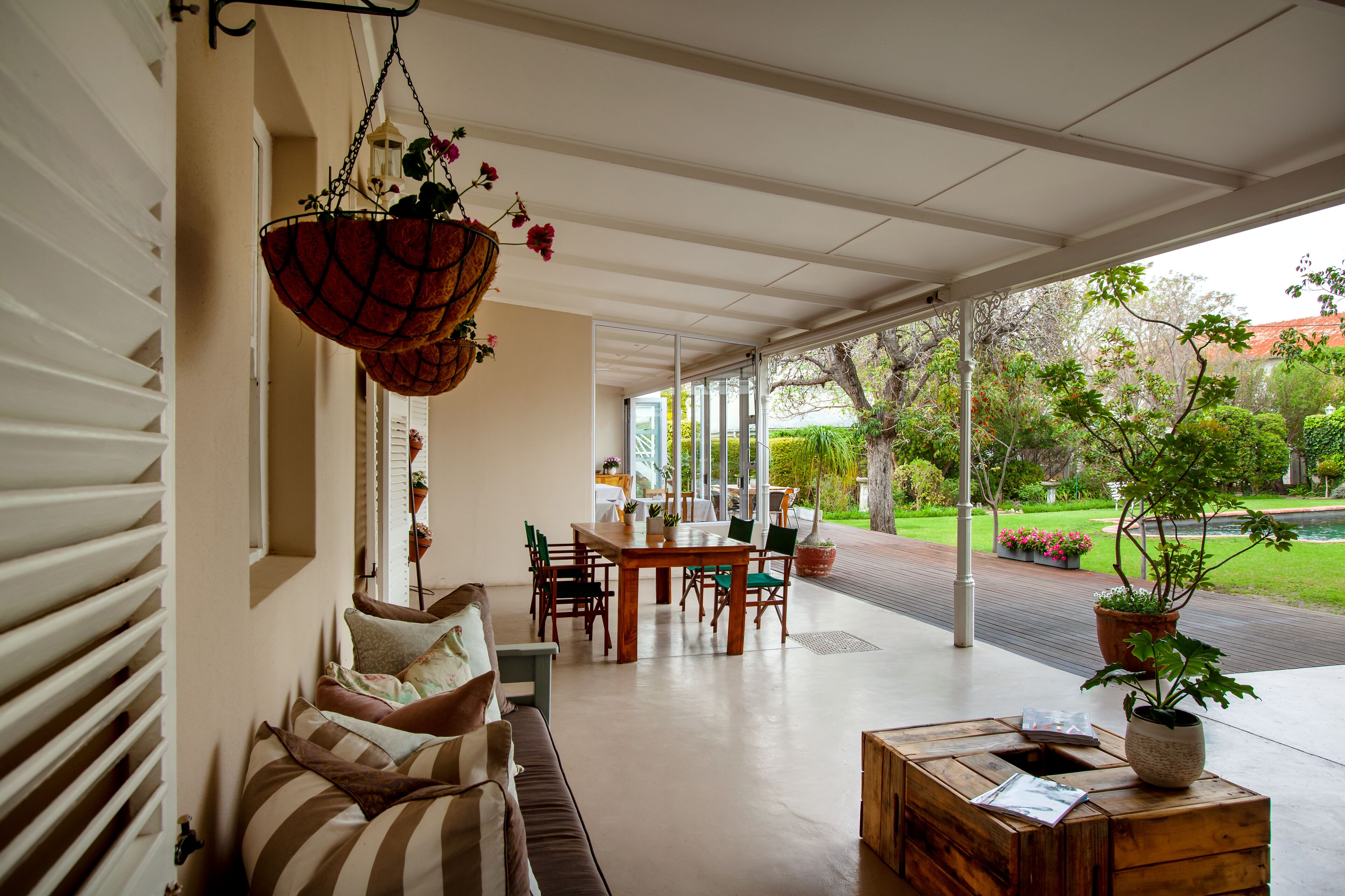 Luxury Double or Twin Room (Room 7) | View from room