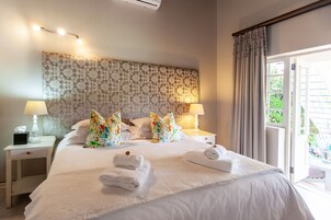 Habitación de lujo con 1 cama doble o 2 individuales (Room 8) | Ropa de cama de alta calidad, colchones Select Comfort, caja fuerte