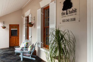 Property entrance - The Habit Guest House (Worcester)