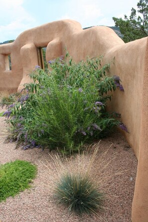 Property grounds - Casa Abuela~2 Bedroom Adobe with Cedar Hot Tub: Perfect for Families (Santa Fe)