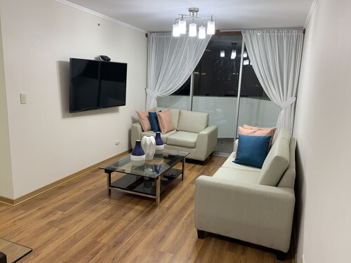 Beautiful apartment in the heart of Lince and San Isidro