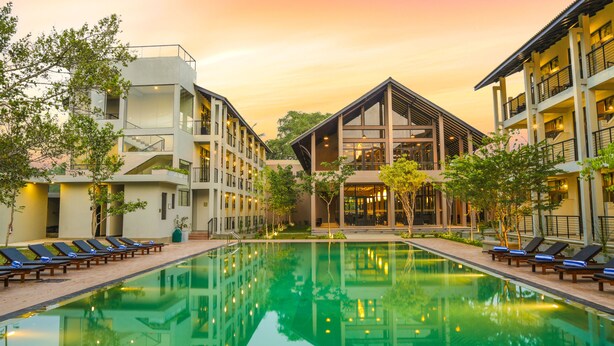 Outdoor pool - Oak Ray Wild Yala (Thissamaharama)