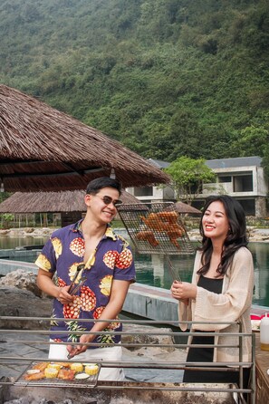 Área de parrilladas y picnic