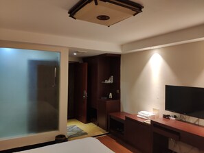 Blackout drapes, free WiFi - Wuyi Chengde Business Hotel (Nanping)
