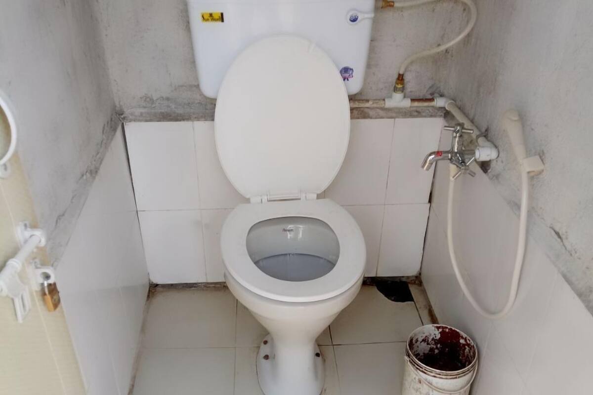 Tent, Multiple Beds, Non Smoking, Lake View | Bathroom