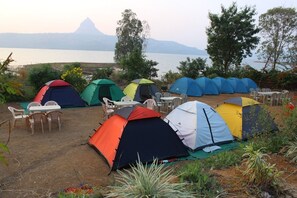 帳篷, 多張床, 非吸煙房, 湖景